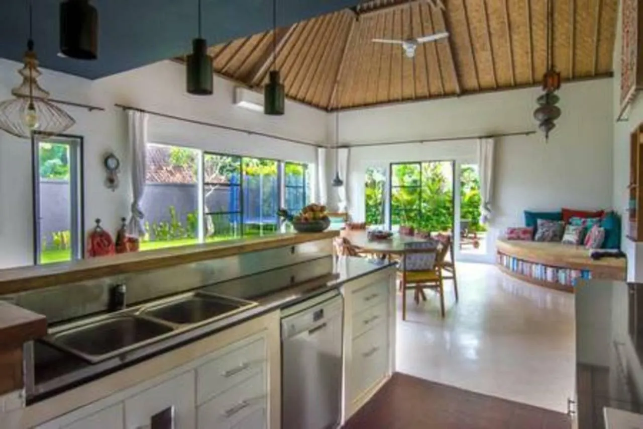 New 3Br Family Villa Ubud Indonesia