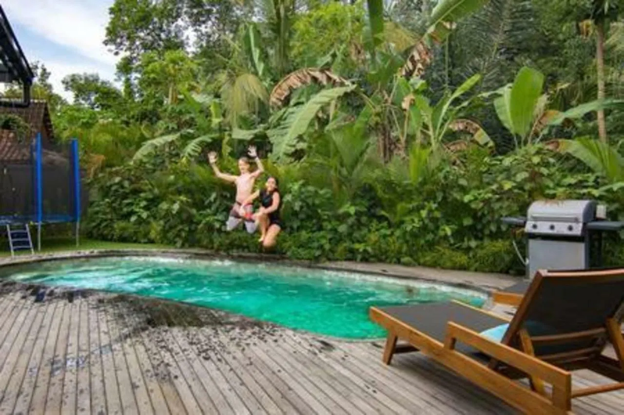 Apartment New 3Br Family Villa Ubud Indonesia