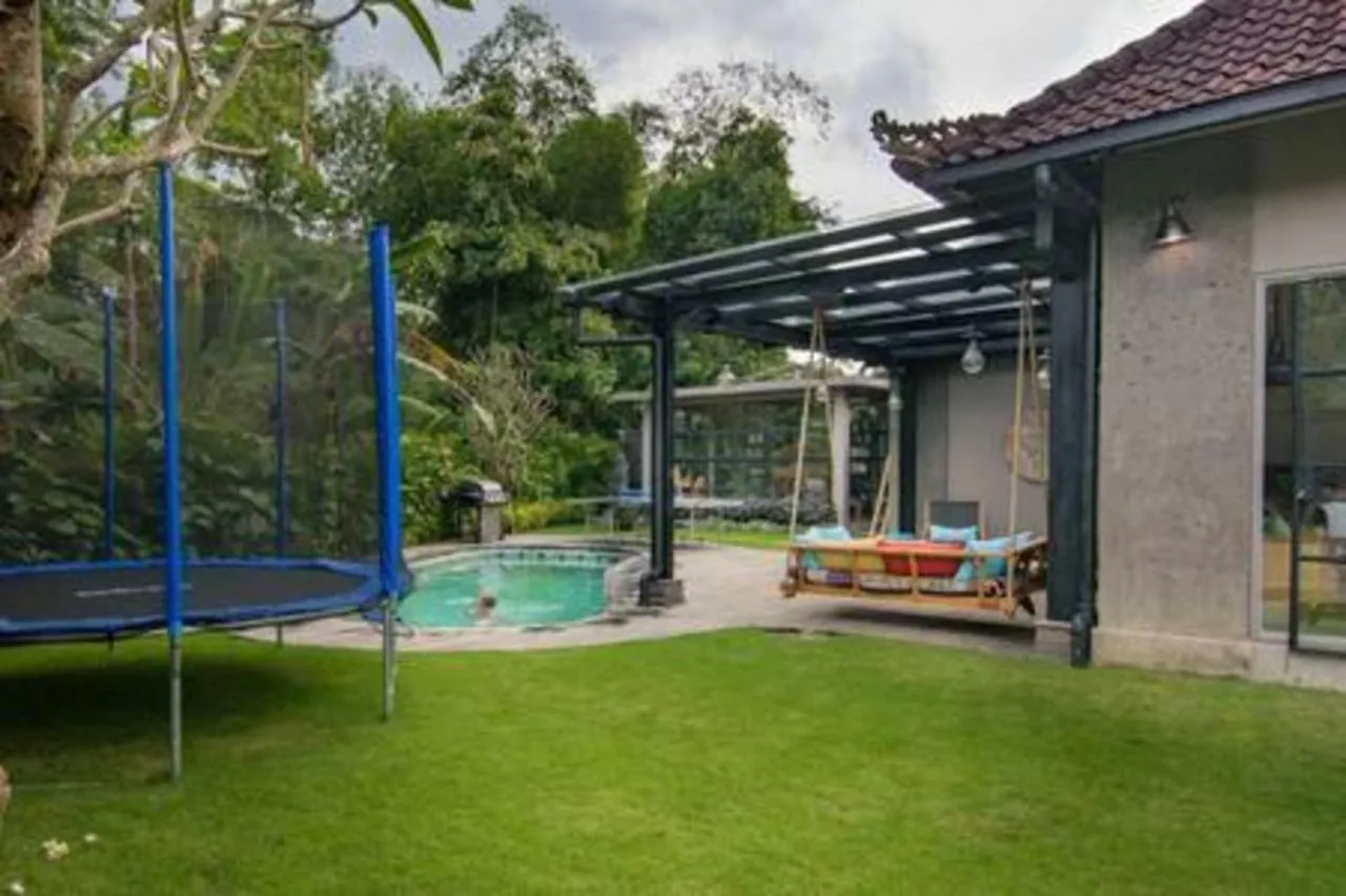 Apartment New 3Br Family Villa Ubud