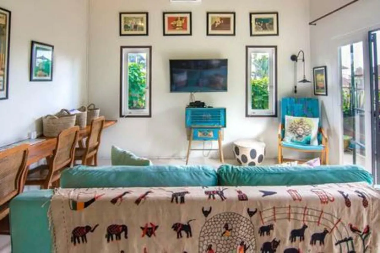 New 3Br Family Villa Ubud Apartment